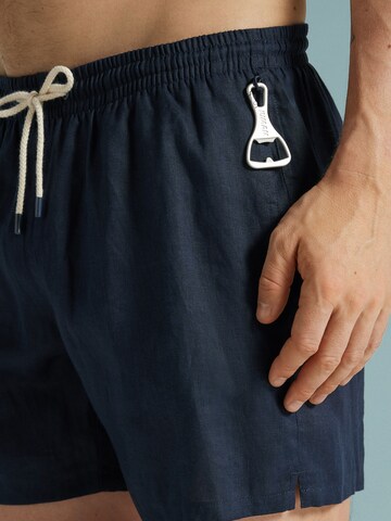 IUMAN Intimissimi Swim Trunks in Blue