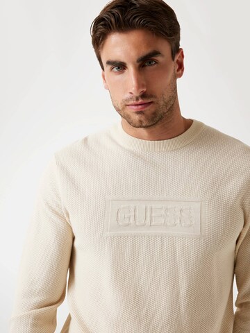GUESS Pullover in Beige
