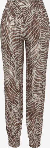 Tapered Pantaloni di LASCANA in marrone