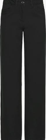 regular Pantaloni chino ' OXIBEN 5-POCKET ' di Oxmo in nero: frontale