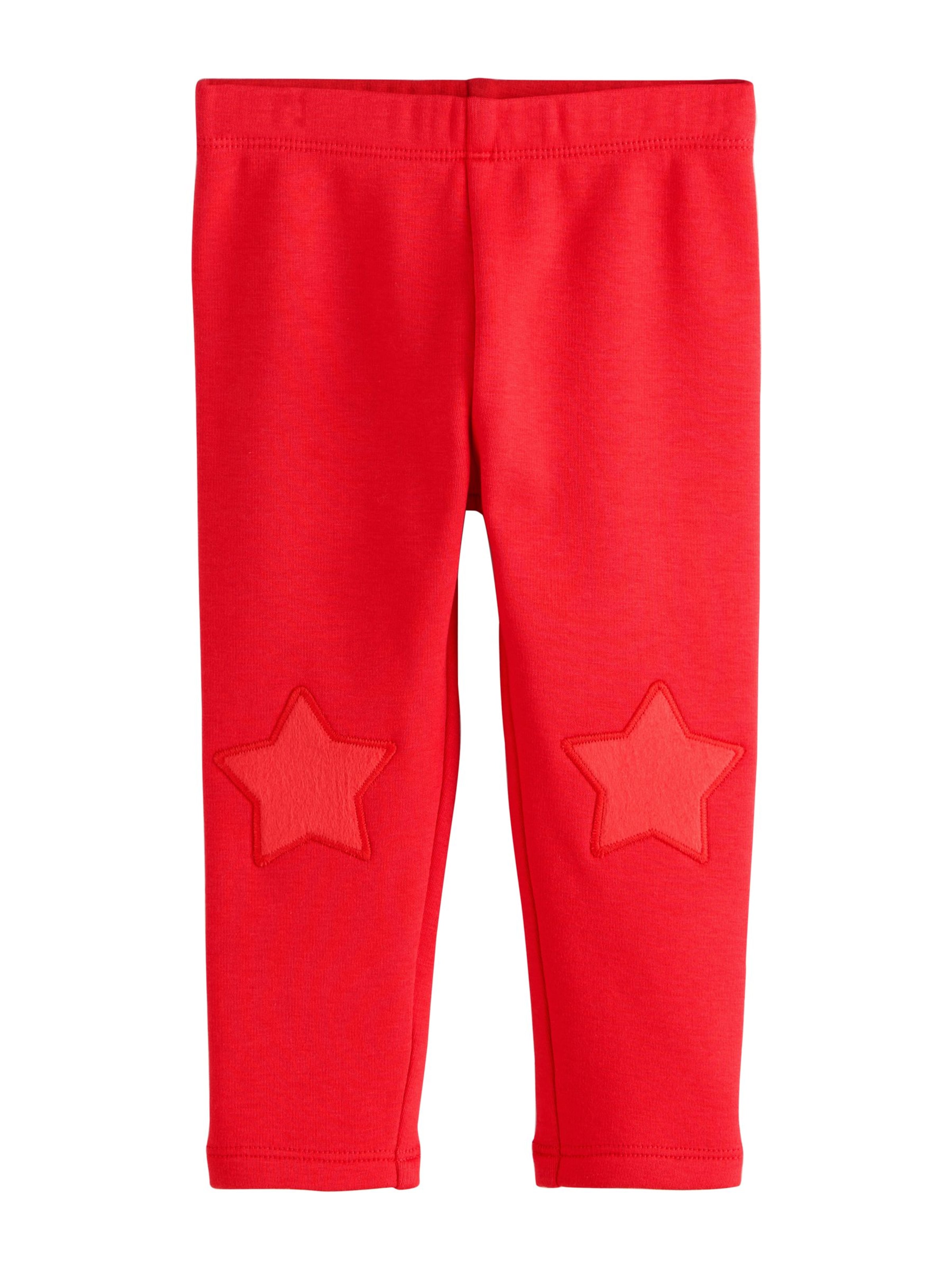 Next Leggings in Rood: voorkant