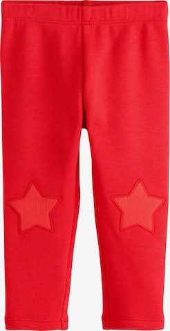 Next Leggings in Rood: voorkant