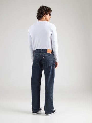 Largi Jeans '555 96 RELAXED STRAIGHT' de la LEVI'S ® pe albastru