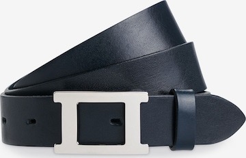 VANZETTI Leder in Blau: Vorderseite