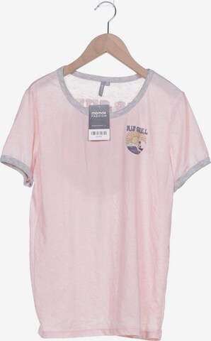 RIP CURL T-Shirt M in Pink: predná strana