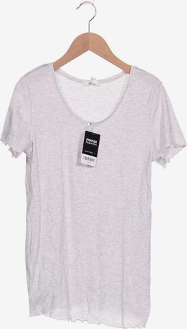 H&M T-Shirt L in Grau: predná strana