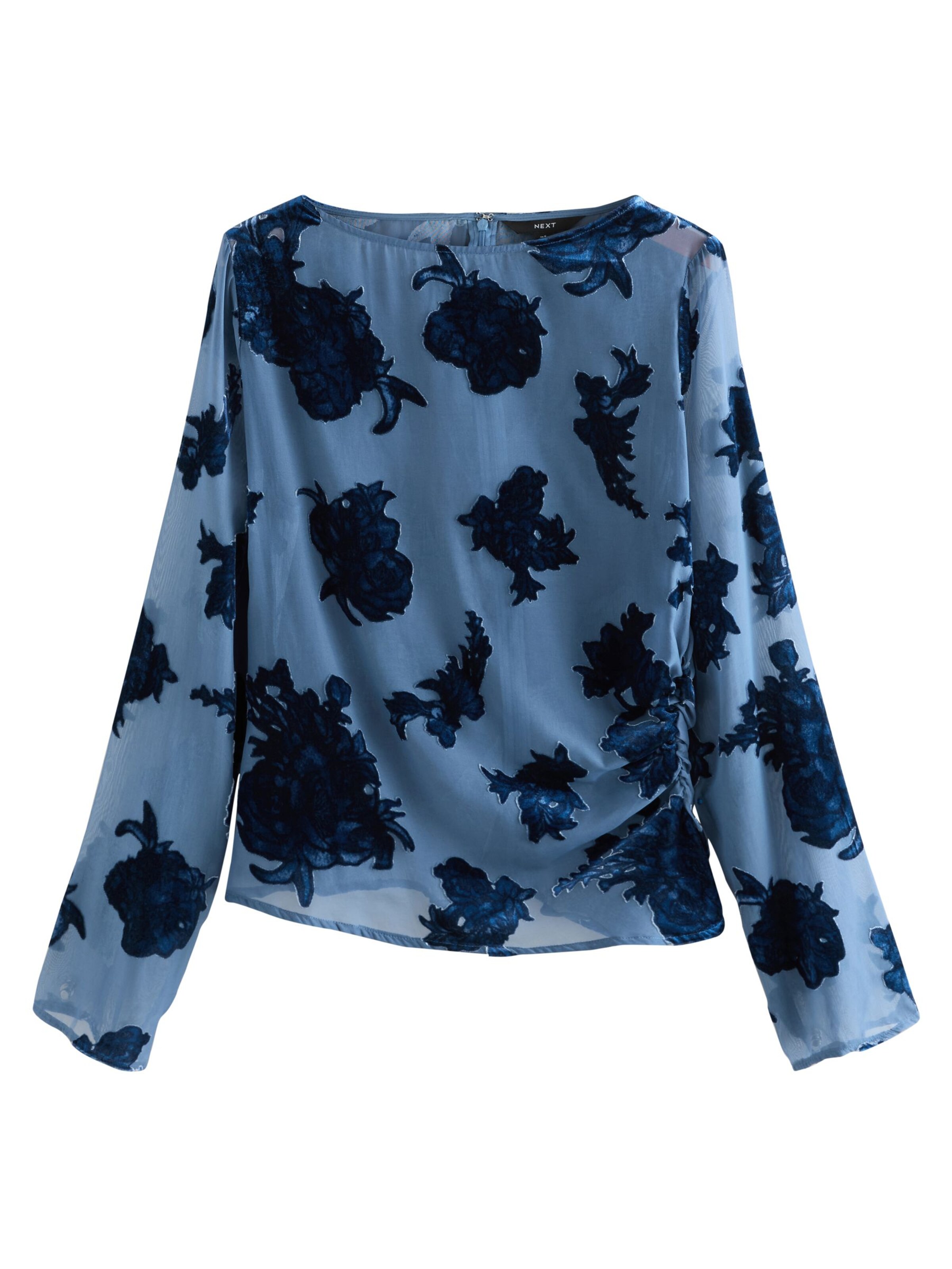 mėlyna Next Marškinėliai: priekis