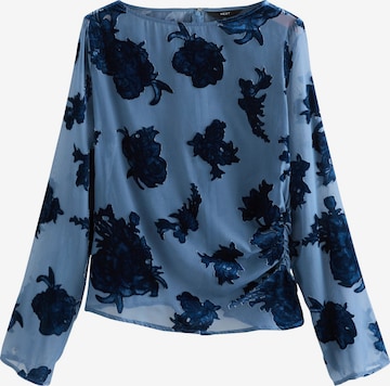 mėlyna Next Marškinėliai: priekis