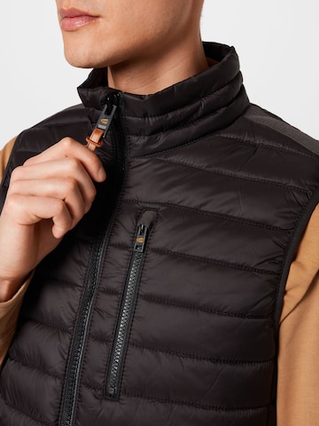 Gilet CAMEL ACTIVE en noir