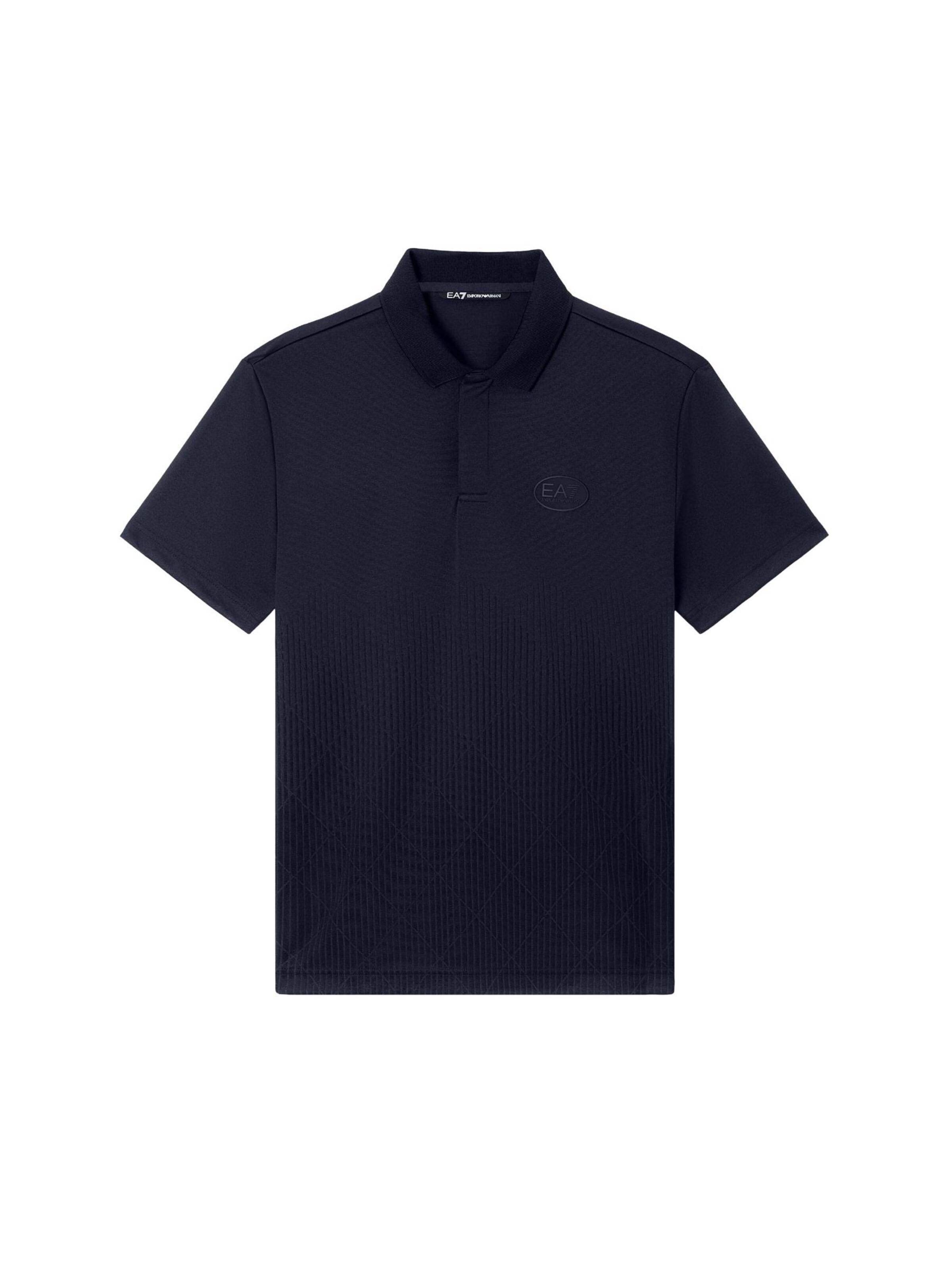 T-Shirt EA7 Emporio Armani en bleu : devant