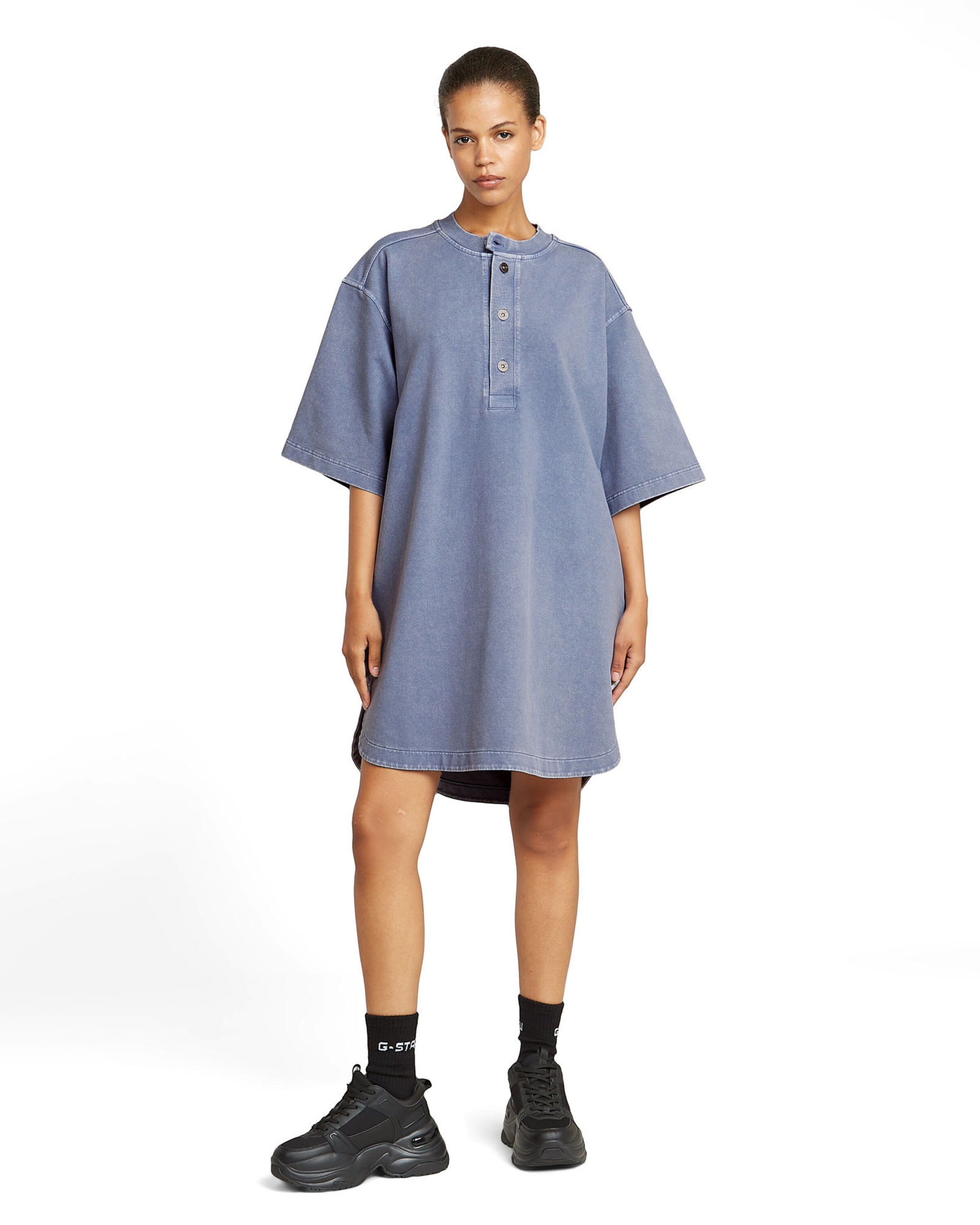 G-STAR Dress 'Balloon' in Blue