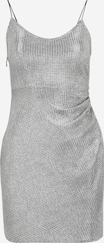 Noisy May Petite - Vestido en gris: frente