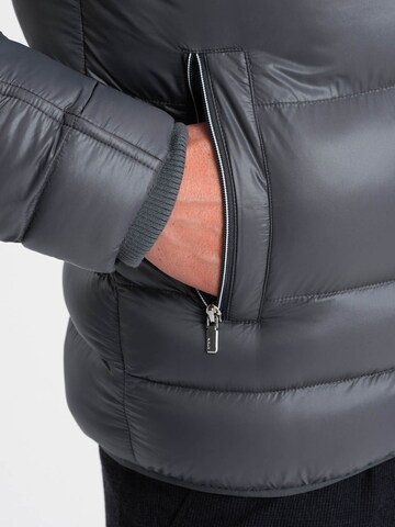 Veste mi-saison Ombre en gris