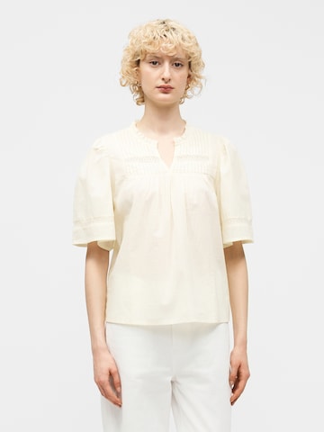 JDY Blouse 'JDYJULIE' in Yellow: front