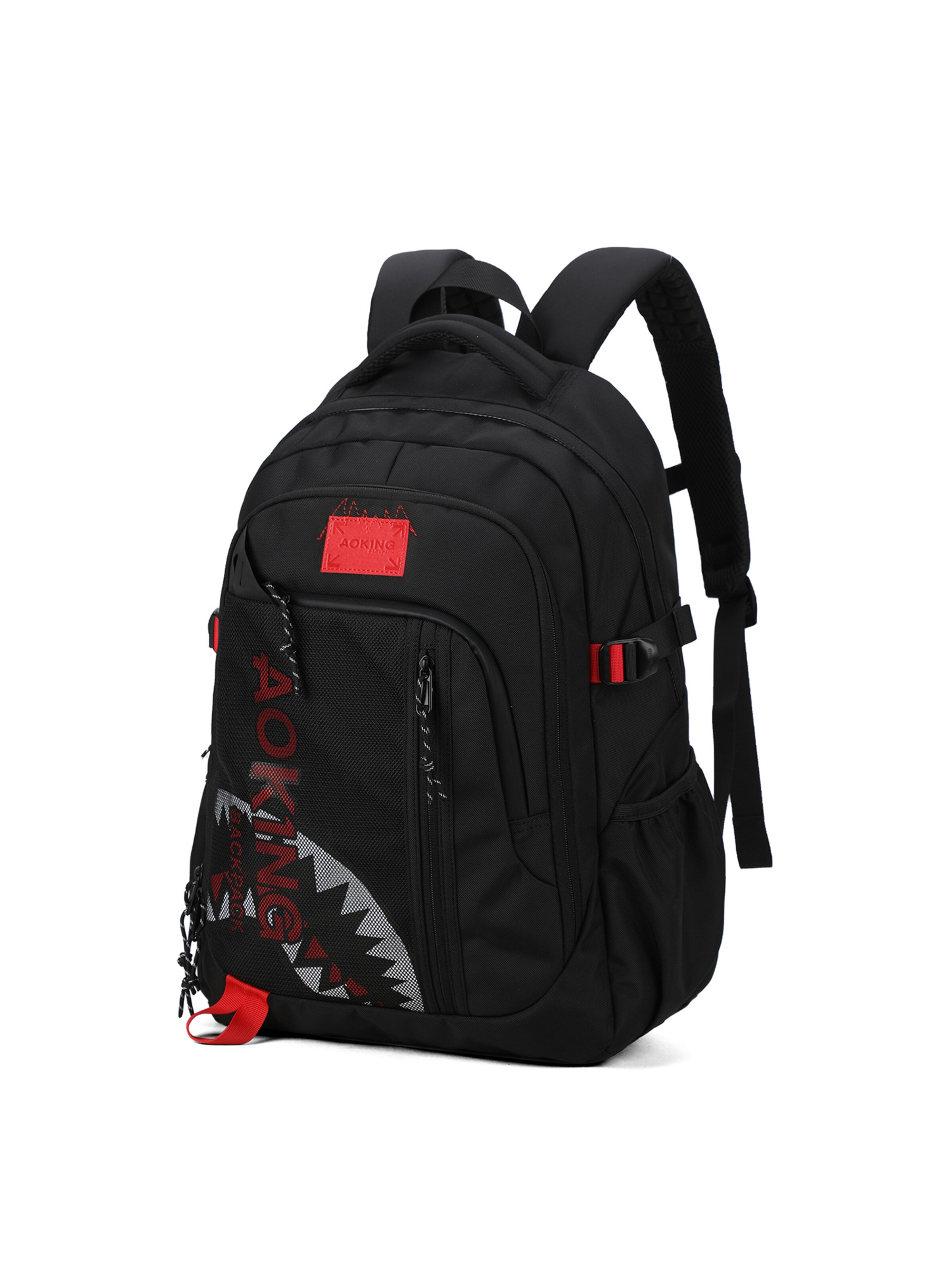 Sac à dos Aoking en noir : devant