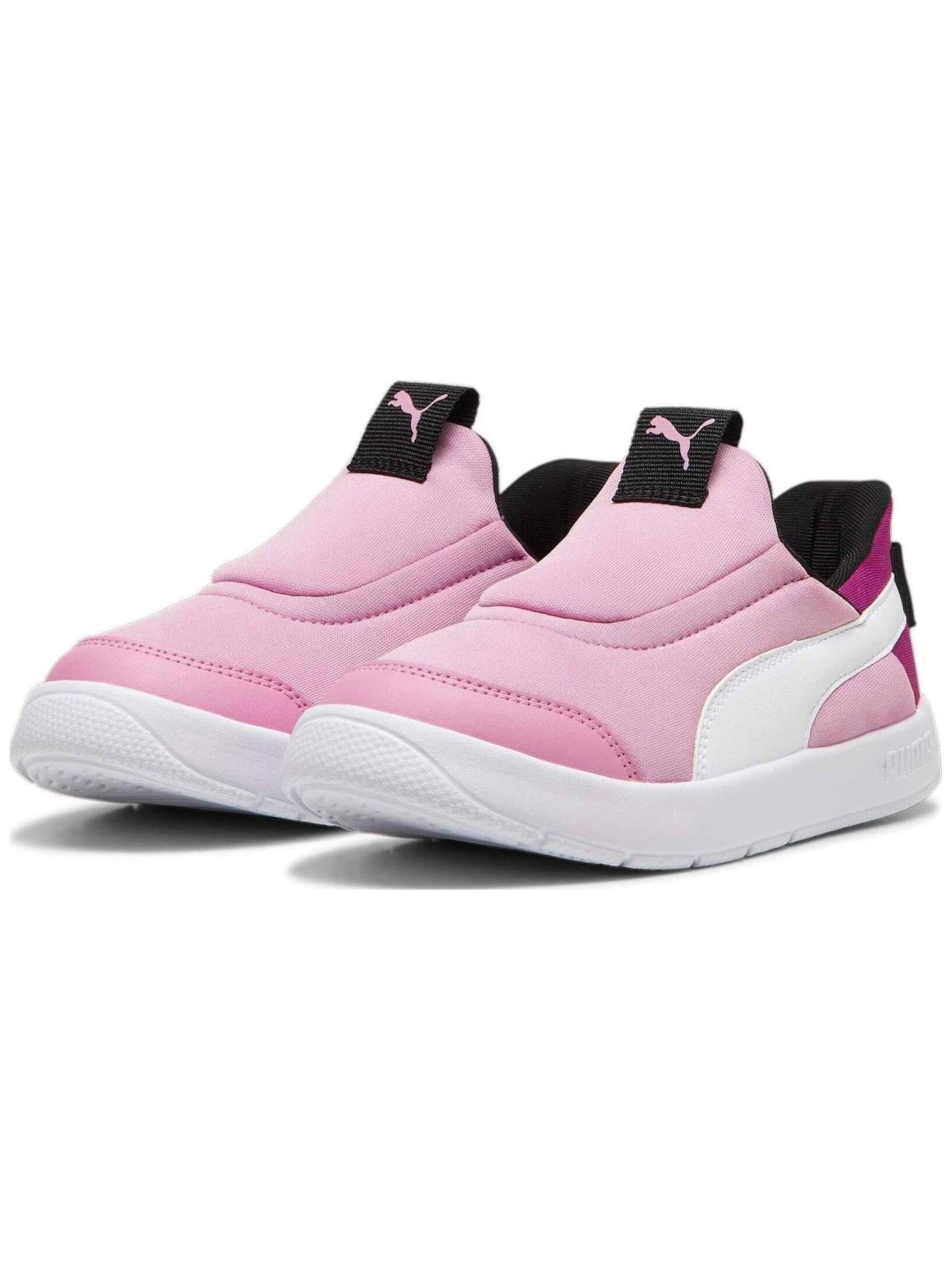 PUMA - Zapatillas deportivas 'Courtflex V3' en rosa