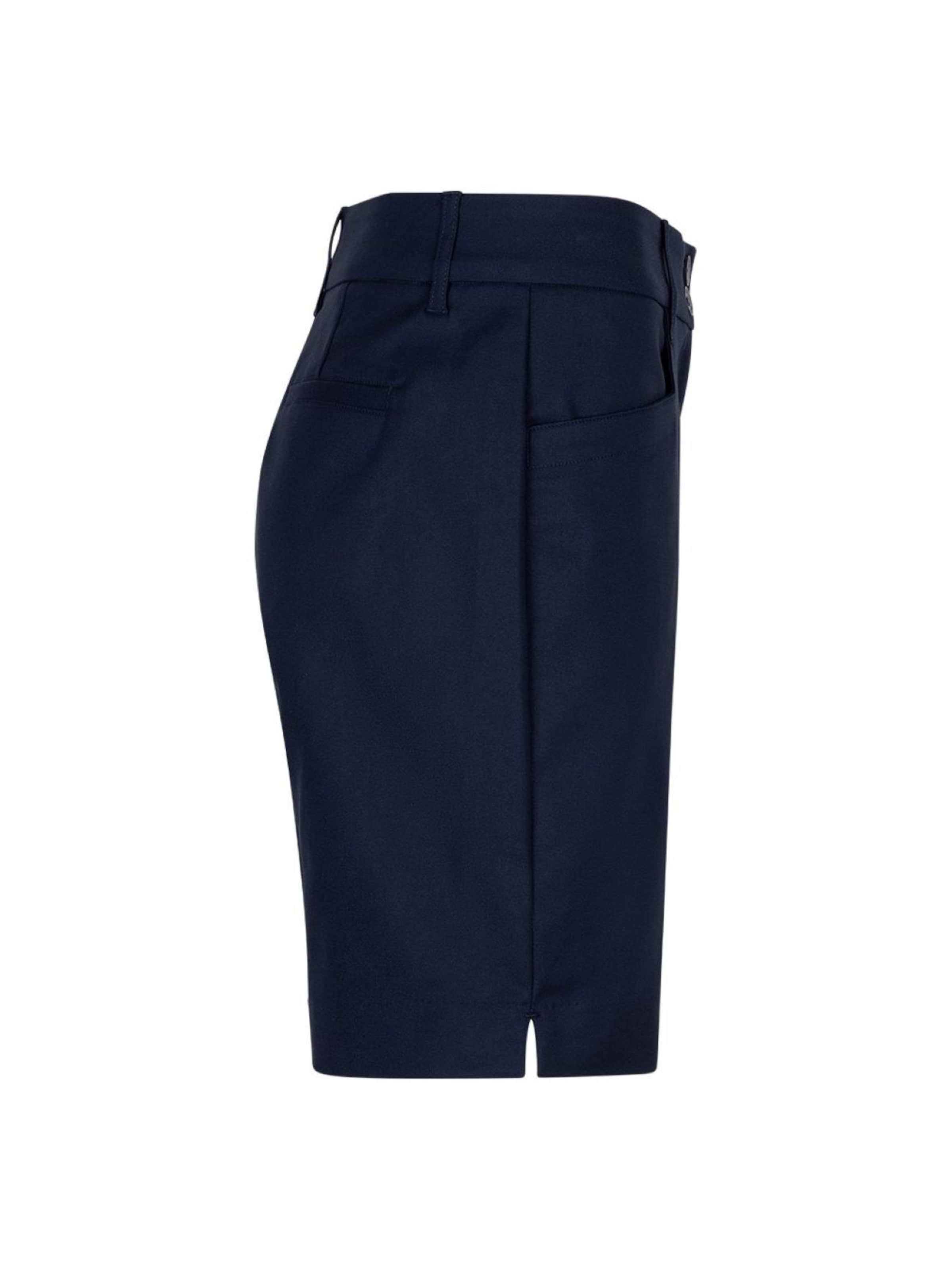 Red Button Regular Broek 'Red Button Ava short d.blauw' in Blauw