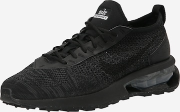 Nike Sportswear - Sapatilhas baixas 'AIR MAX FLYKNIT RACER' em preto: frente
