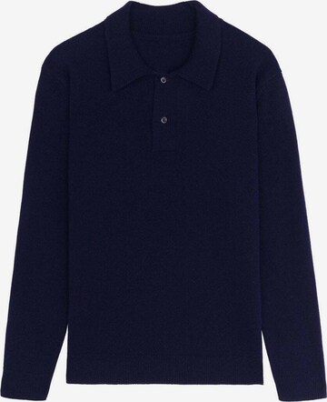 Scalpers Pullover in Blau: predná strana