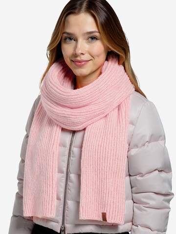 Vivisence Loop scarf '7113' in Pink
