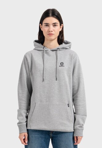 Oldskull Sweatshirt 'Basic Oldskull 25' in Grey: front