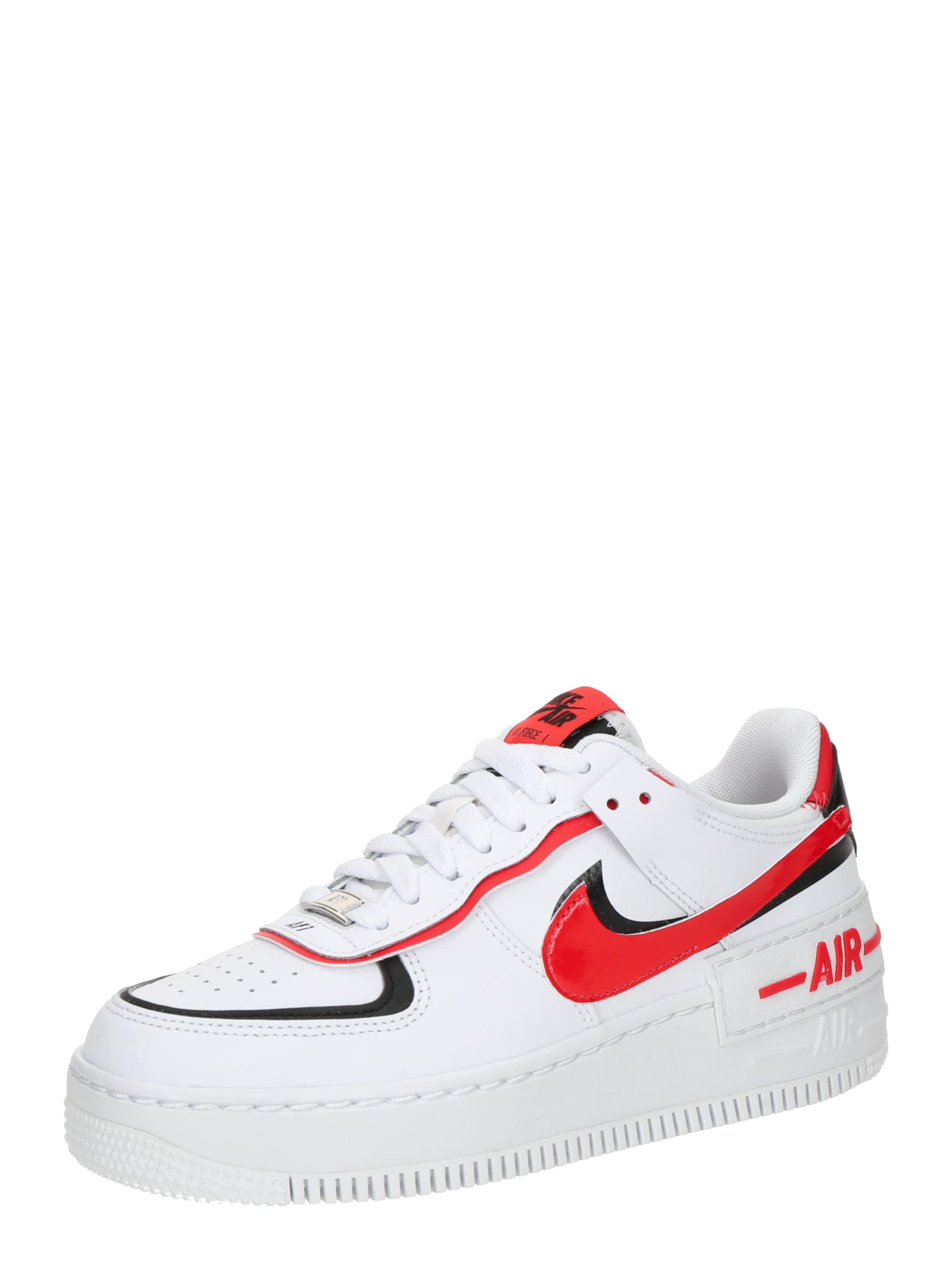 Nike Sportswear Nízke tenisky 'AF1 Shadow' - Biela: predná strana