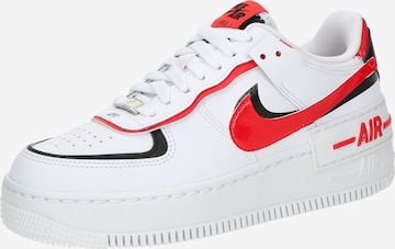 Baskets basses 'AF1 Shadow' Nike Sportswear en blanc : devant