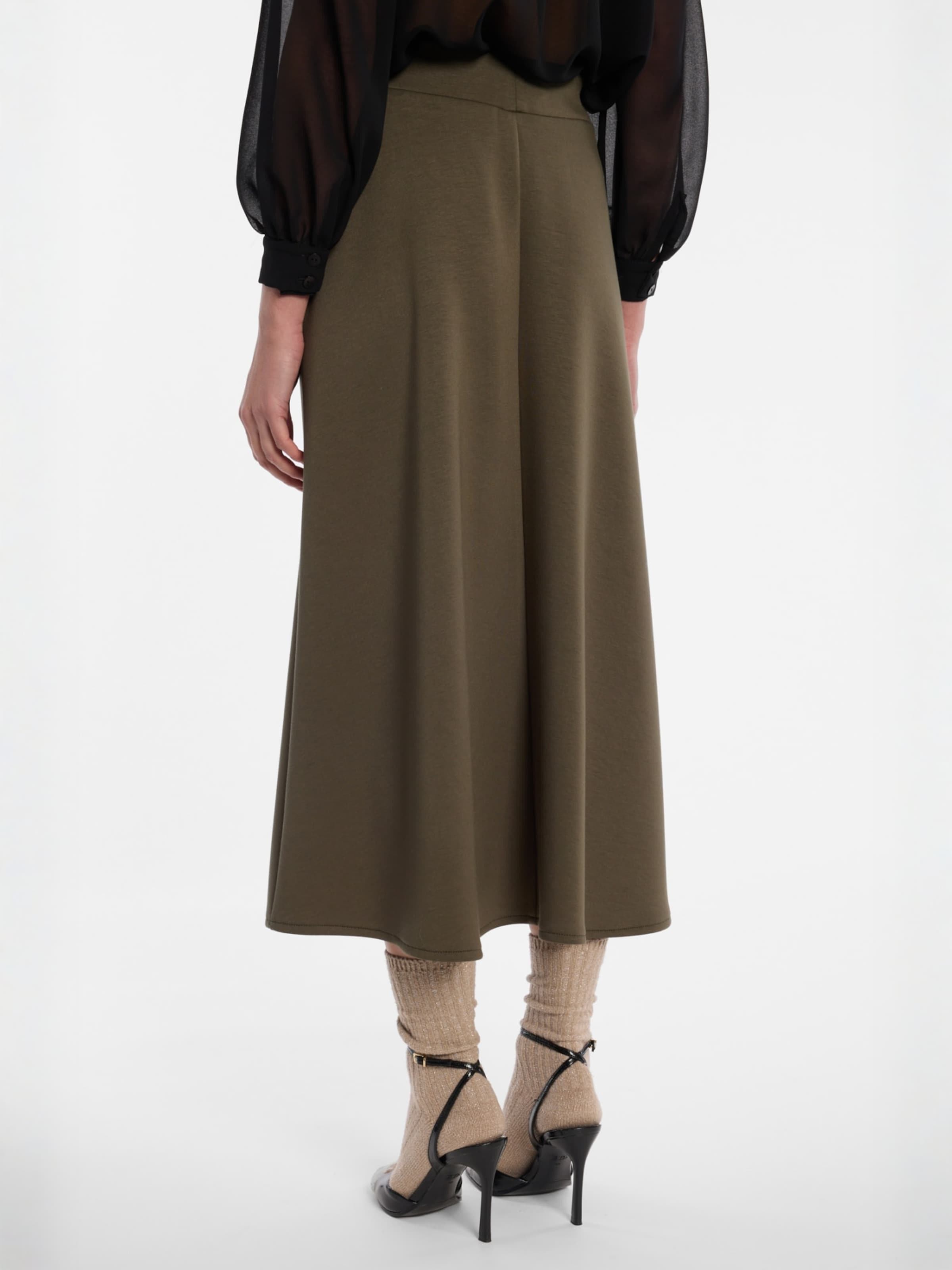 Ana Alcazar Skirt ' Enlyrioa ' in Green