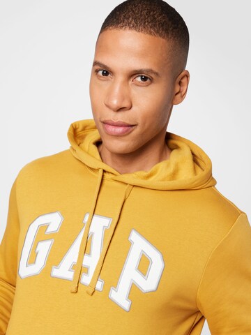GAP Sweatshirt i gul