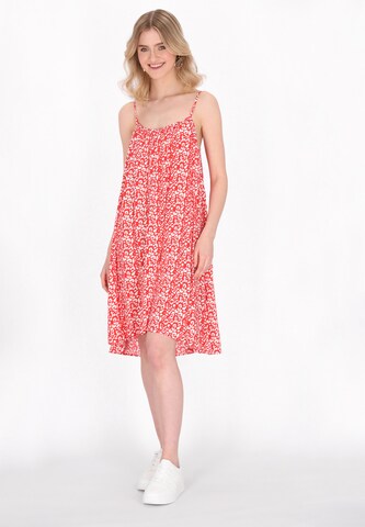 Robe d’été 'Spring Summer' MYMO en rouge