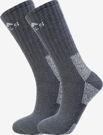 Mols Athletic Socks 'Rinburg' in Grey: front