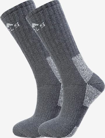 Mols Athletic Socks 'Rinburg' in Grey: front
