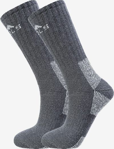 Mols Socken 'Rinburg' in dunkelgrau, Produktansicht