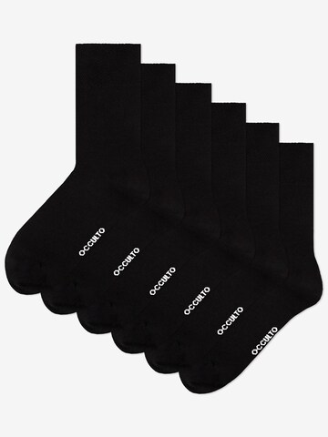 Occulto Socks 'Oliver' in Black