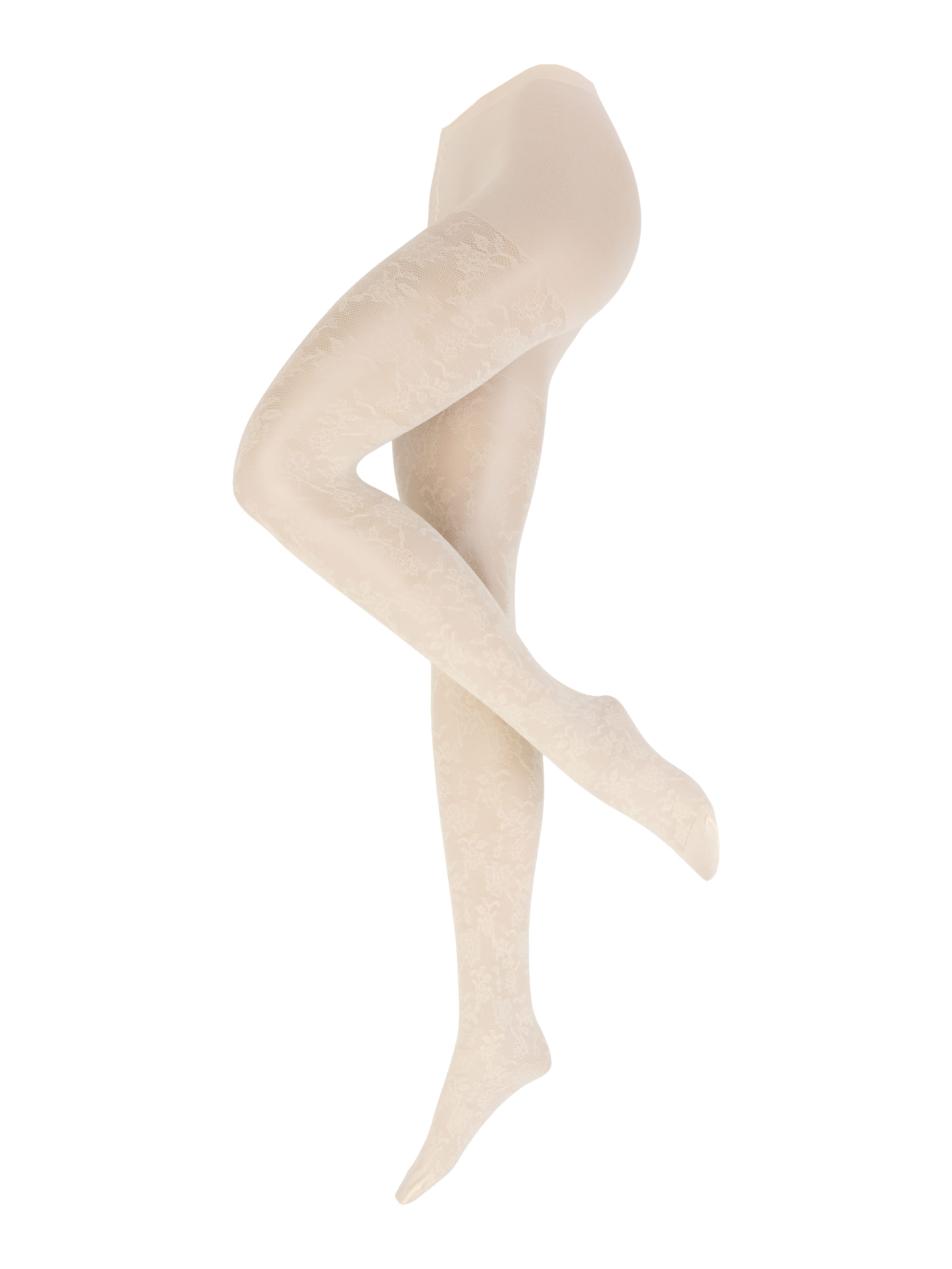 & Other Stories Тонкие колготки в Белый: спереди