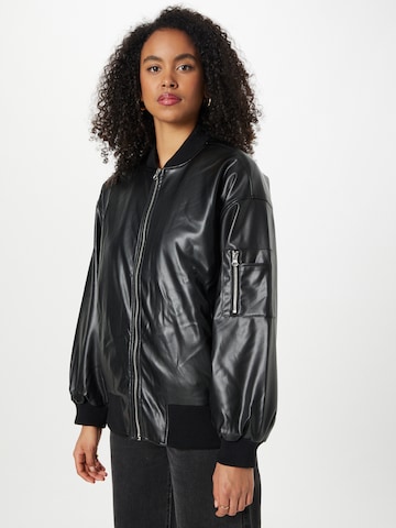 Veste mi-saison 'BELLA' VERO MODA en noir : devant