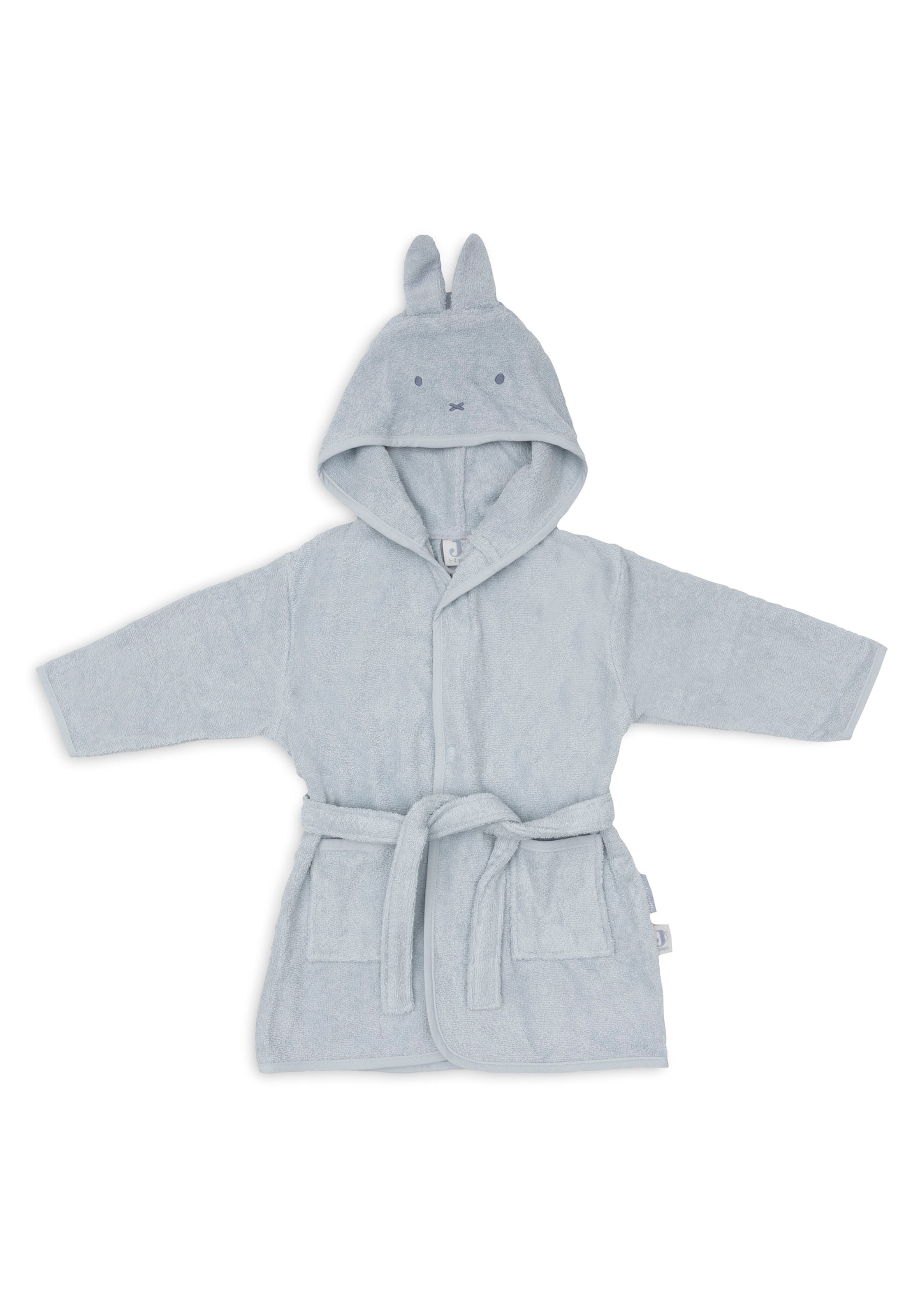 Jollein Bathrobe 'Miffy' in Blue: front