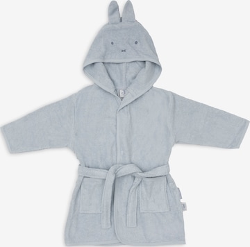 Jollein Badjas 'Miffy' in Blauw: voorkant
