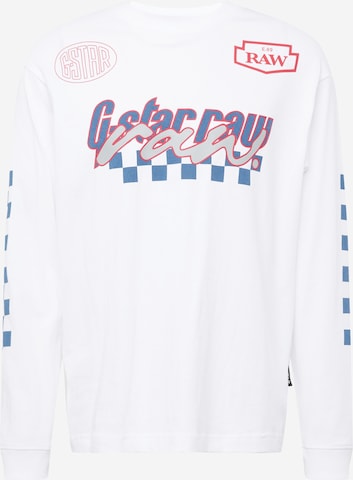 G-Star RAW Shirt in White: front