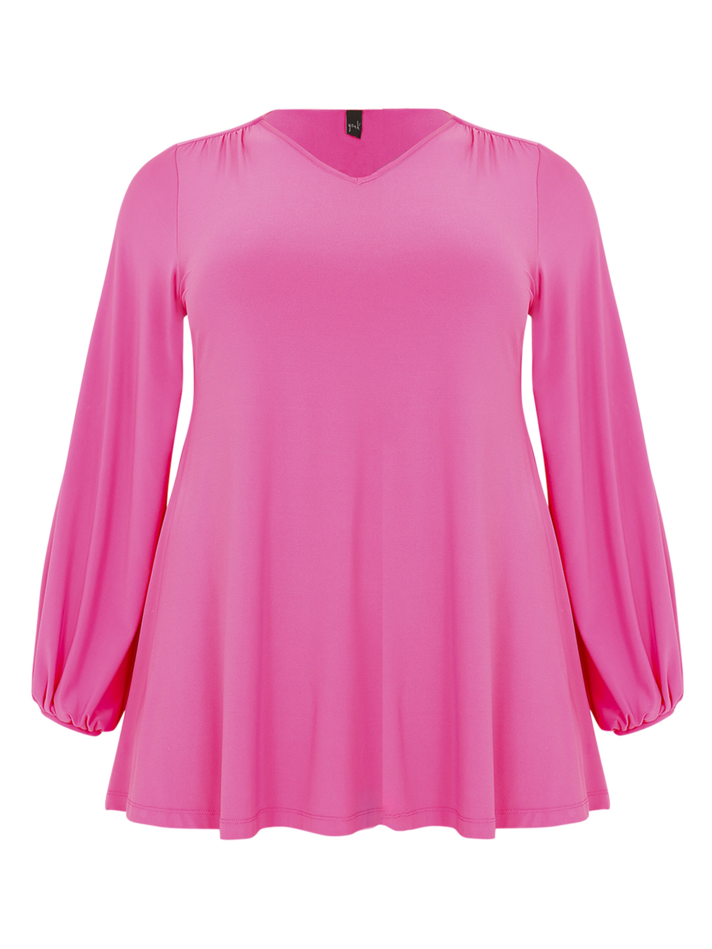 YOEK Tuniek in Roze: voorkant