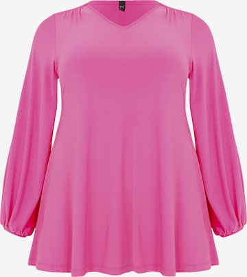 Yoek Tunic in Pink: front