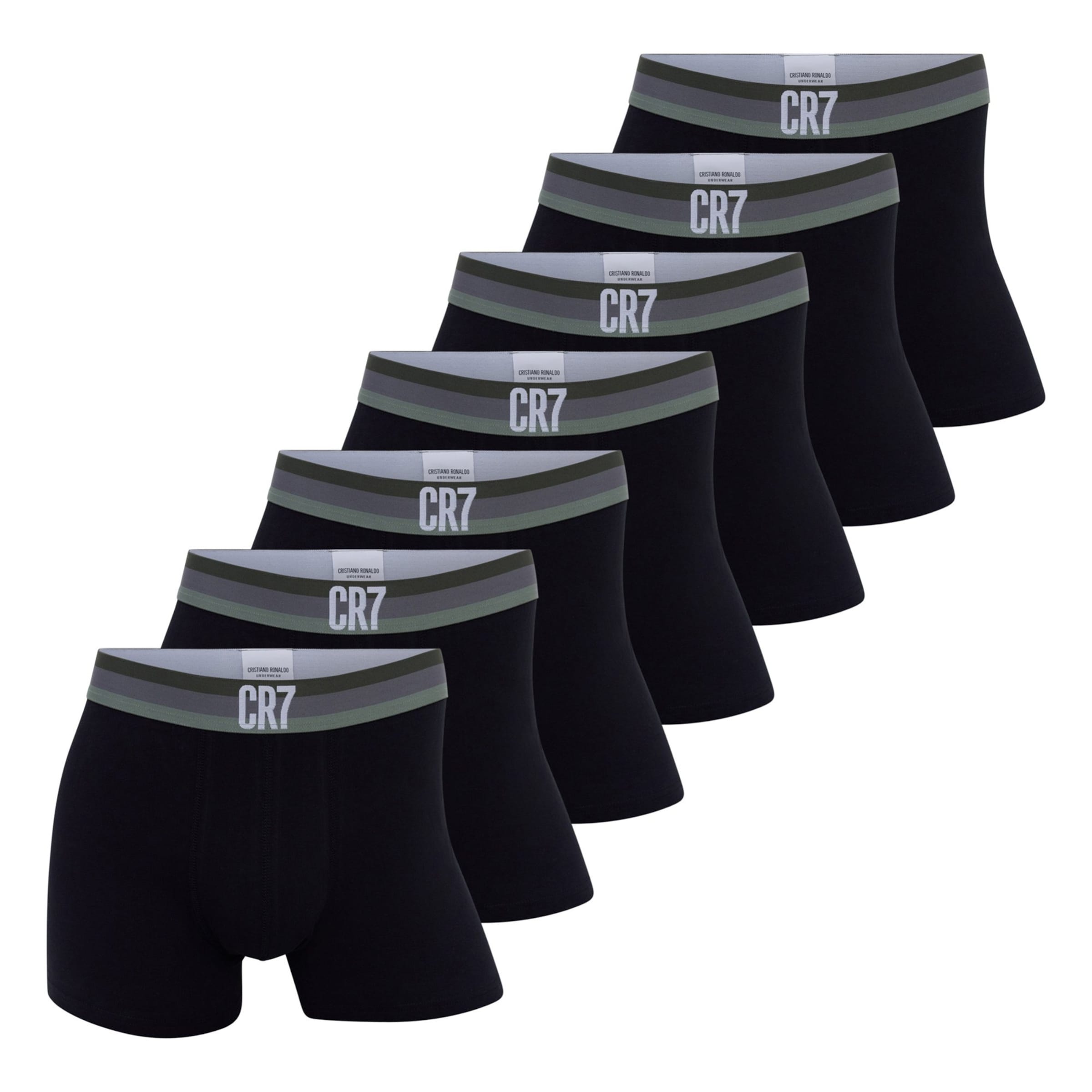 CR7 - Cristiano Ronaldo Bokserki w kolorze czarny: przód