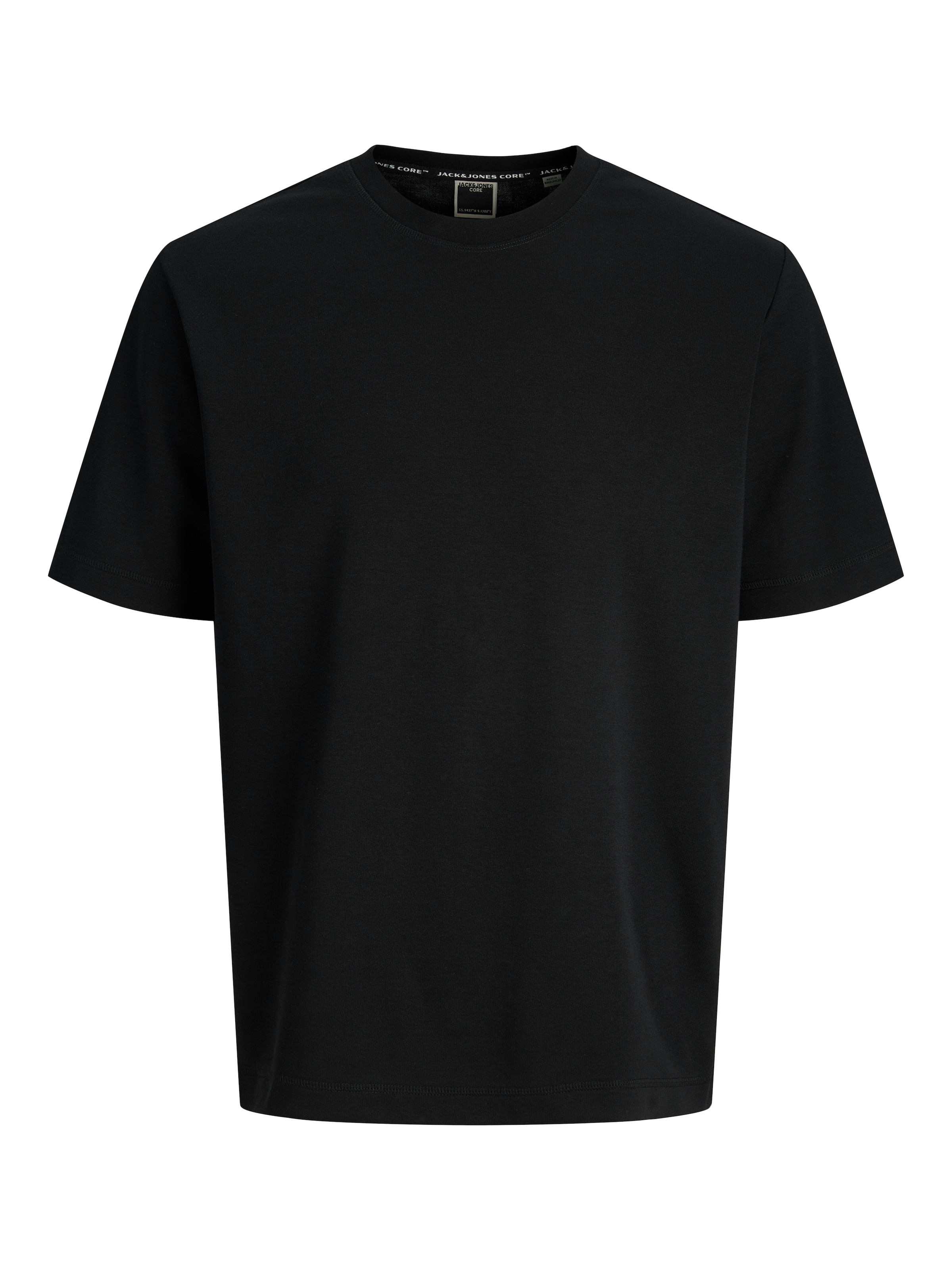 Jack & Jones Plus Shirt in Black: front