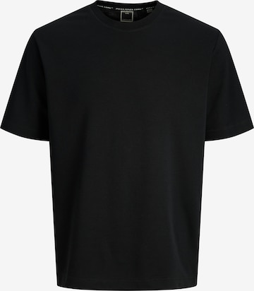 Jack & Jones Plus Shirt in Black: front
