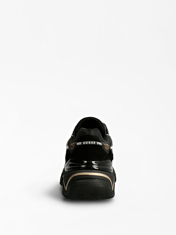 Sneaker bassa 'MICOLA' di GUESS in nero