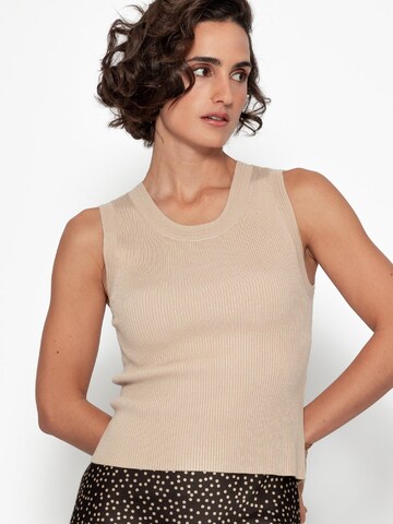 SASSYCLASSY Top‌ in Beige