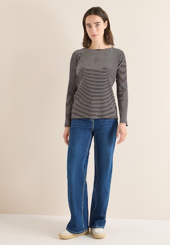 CECIL Shirt in Schwarz