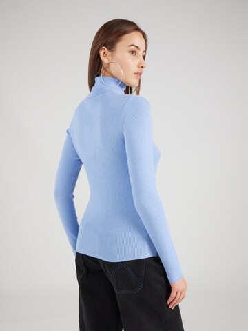 Pull-over QS en bleu