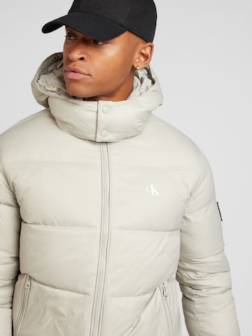 Veste d’hiver 'ESSENTIALS' Calvin Klein Jeans en gris