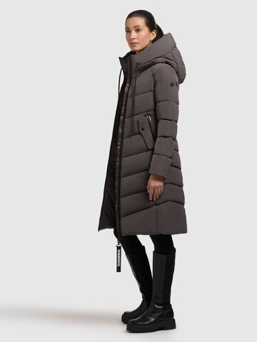 khujo Winter Coat in Grey